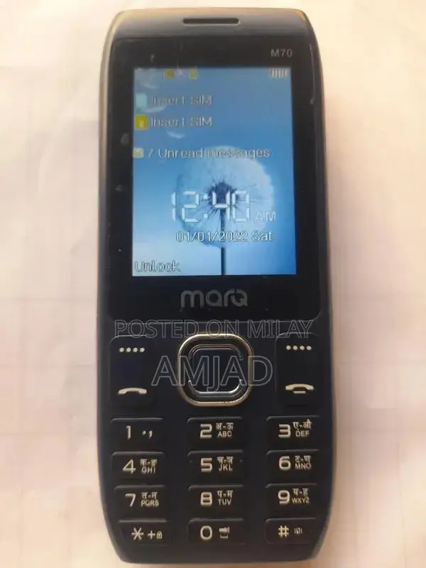 Dual SIM Keypad Phone with Dual Camera