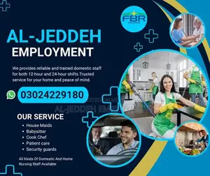 Professional Domestic Staff: Maids, Nurses, Nannies, Cooks, and Caregi