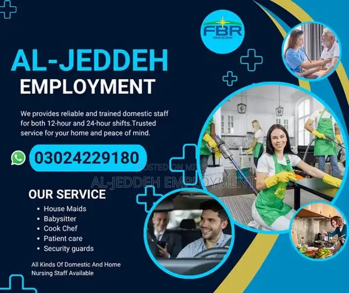 Professional Domestic Staff: Maids, Nurses, Nannies, Cooks, and Caregi