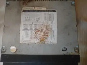 Photo - Car DVD LCD Player with USB, Memory Card, and Aux Input