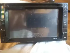 Car DVD LCD Player with USB, Memory Card, and Aux Input