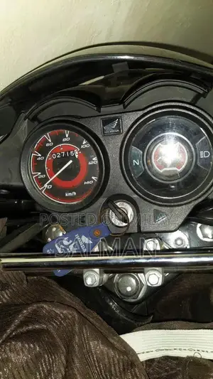 Photo - Honda Prider 100cc Motorcycle - 2024 Model