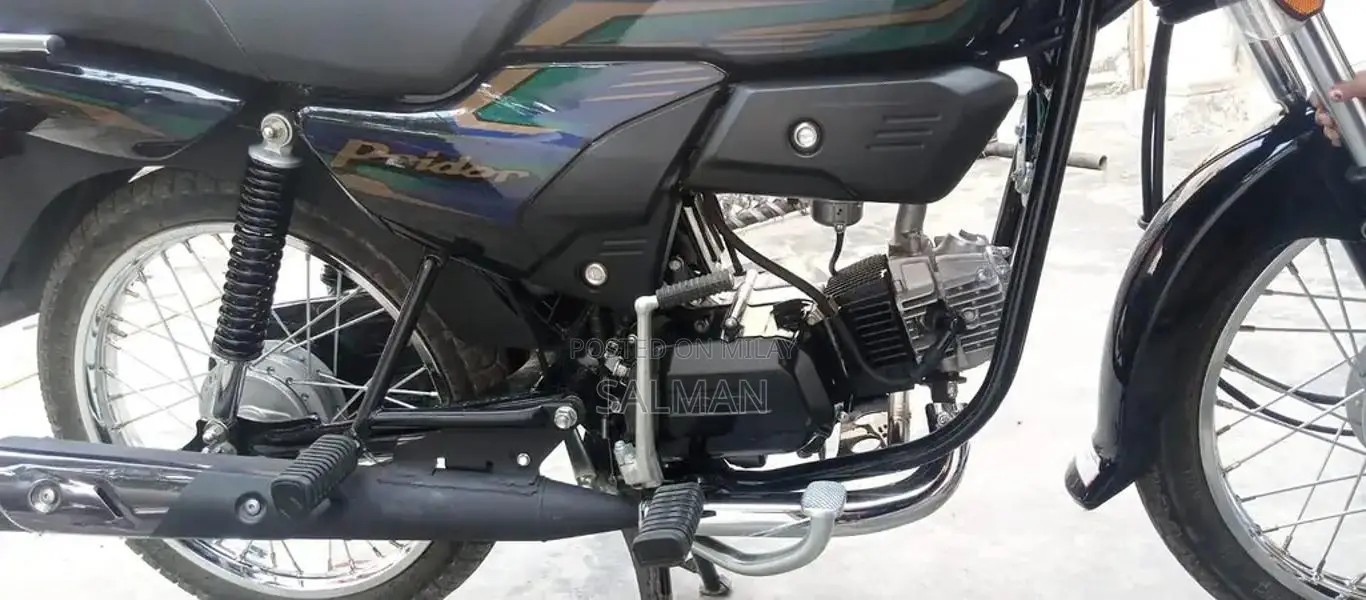 Honda Prider 100cc Motorcycle - 2024 Model