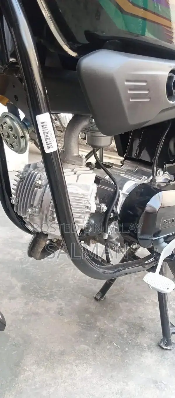 Honda Prider 100cc Motorcycle - 2024 Model