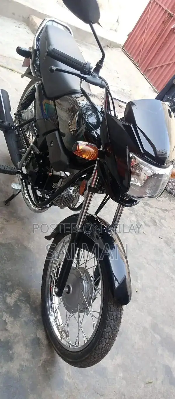 Honda Prider 100cc Motorcycle - 2024 Model