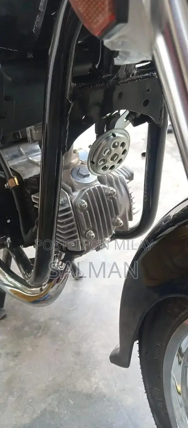 Honda Prider 100cc Motorcycle - 2024 Model