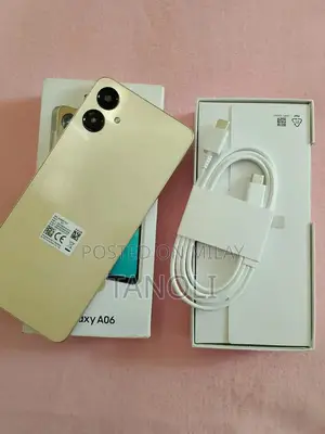 Photo - Samsung Galaxy A06 Budget Smartphone with Large Battery