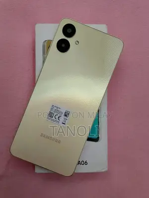 Samsung Galaxy A06 Budget Smartphone with Large Battery