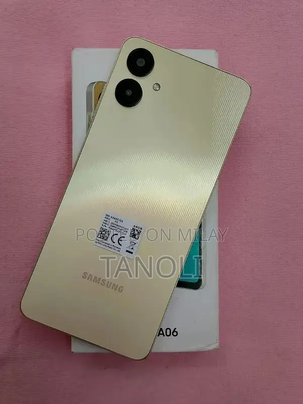 Samsung Galaxy A06 Budget Smartphone with Large Battery