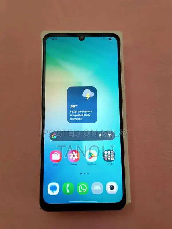 Samsung Galaxy A06 Budget Smartphone with Large Battery