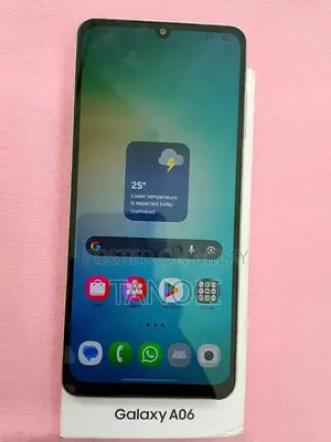 Samsung Galaxy A06 Budget Smartphone with Large Battery
