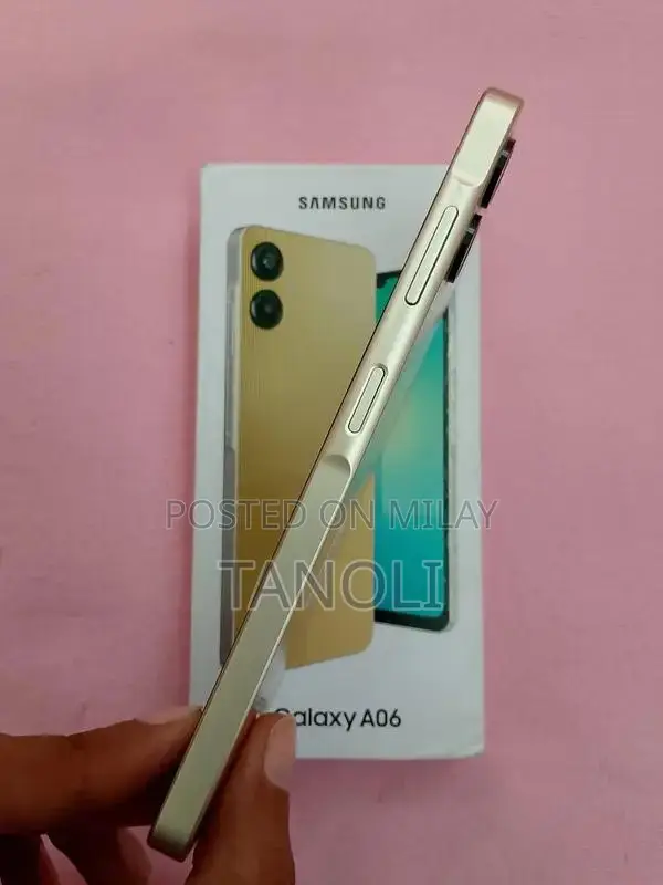 Samsung Galaxy A06 Budget Smartphone with Large Battery