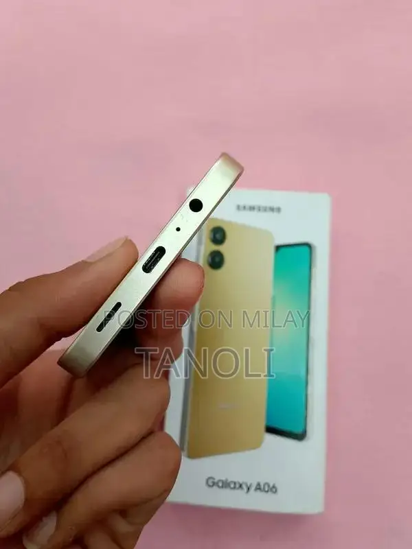 Samsung Galaxy A06 Budget Smartphone with Large Battery