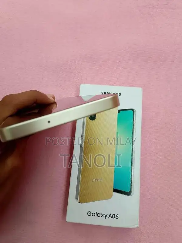 Samsung Galaxy A06 Budget Smartphone with Large Battery