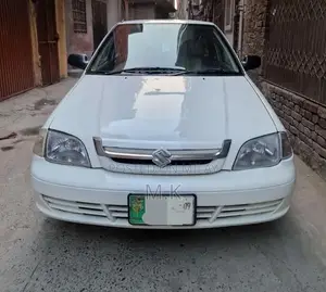 Suzuki Cultus 2009 VXR Sedan - Well-Maintained Compact Car