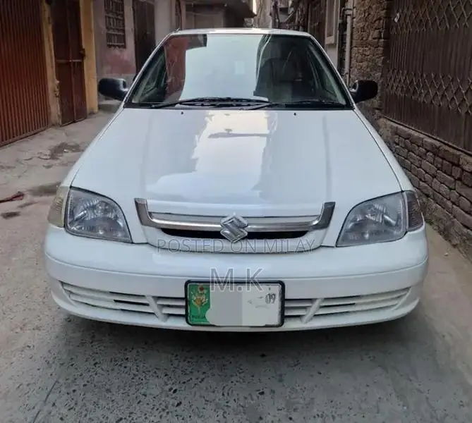 Suzuki Cultus 2009 VXR Sedan - Well-Maintained Compact Car