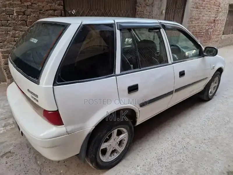 Suzuki Cultus 2009 VXR Sedan - Well-Maintained Compact Car