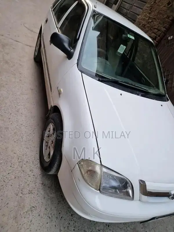 Suzuki Cultus 2009 VXR Sedan - Well-Maintained Compact Car