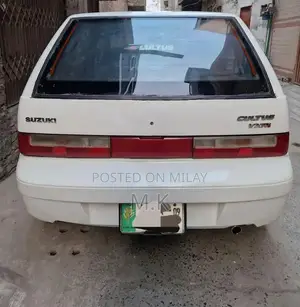 Suzuki Cultus 2009 VXR Sedan - Well-Maintained Compact Car