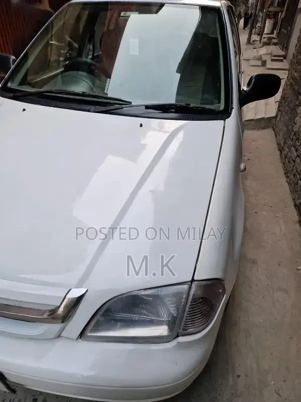 Suzuki Cultus 2009 VXR Sedan - Well-Maintained Compact Car