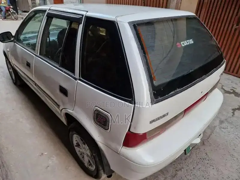 Suzuki Cultus 2009 VXR Sedan - Well-Maintained Compact Car