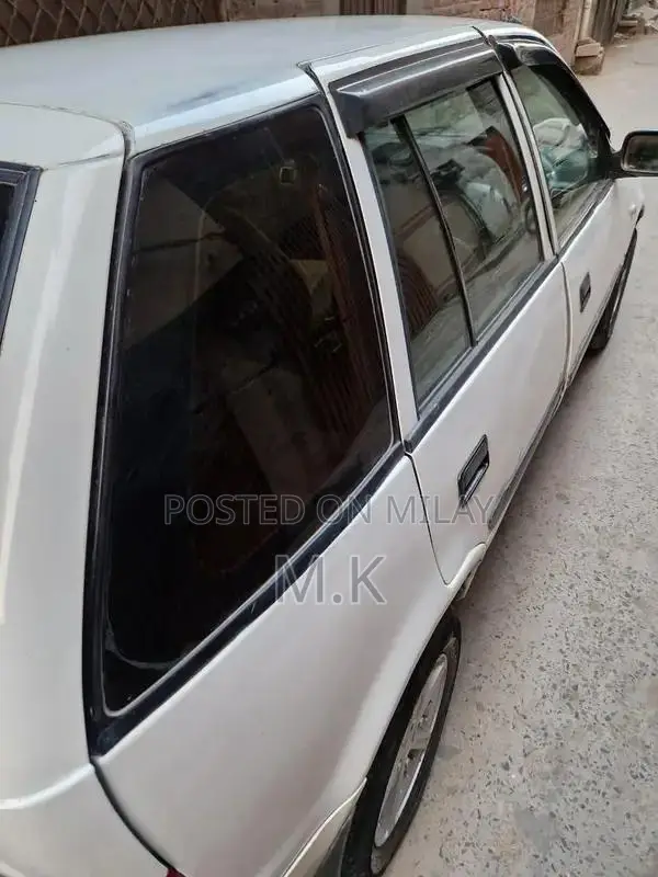 Suzuki Cultus 2009 VXR Sedan - Well-Maintained Compact Car