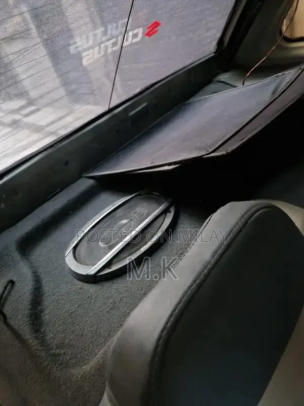 Suzuki Cultus 2009 VXR Sedan - Well-Maintained Compact Car