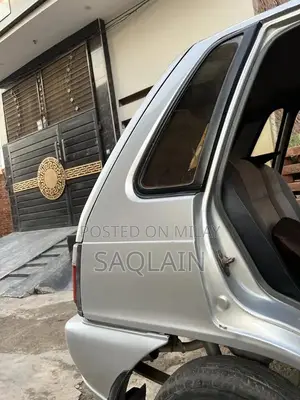 Indoor Vehicle Side Paint in Good Condition