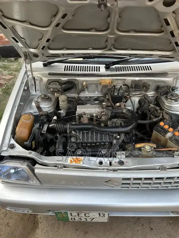 Indoor Vehicle Side Paint in Good Condition