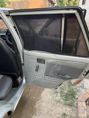 Indoor Vehicle Side Paint in Good Condition