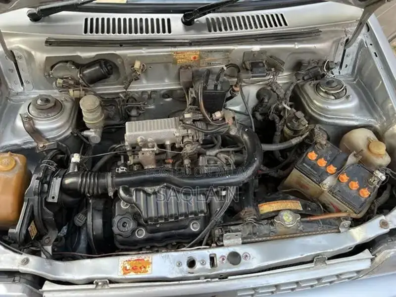 Indoor Vehicle Side Paint in Good Condition