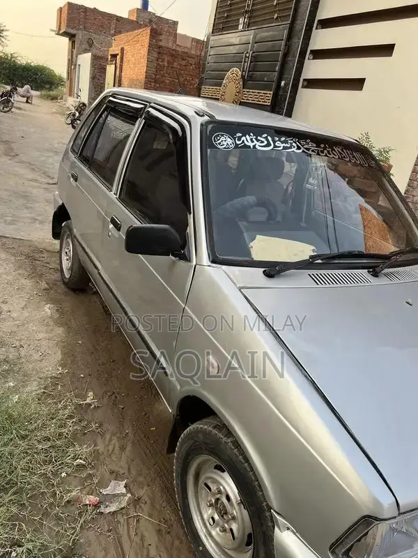 Indoor Vehicle Side Paint in Good Condition