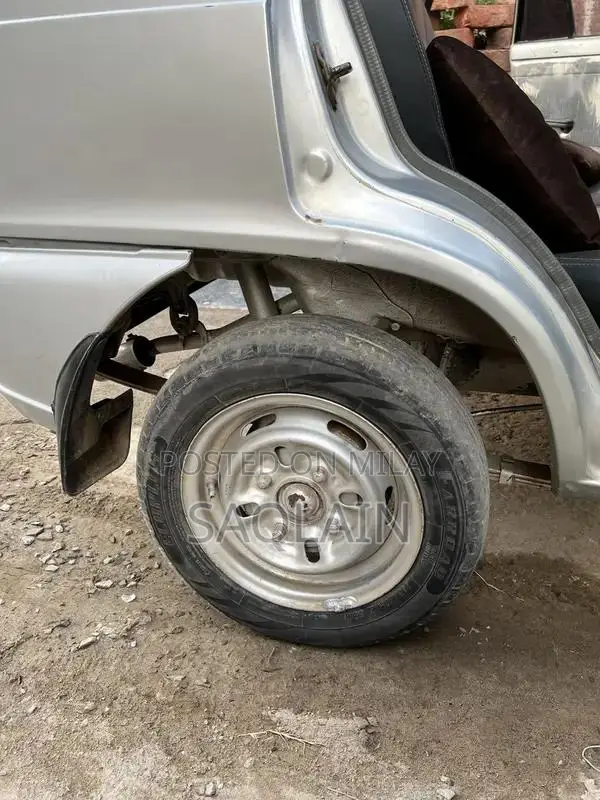 Indoor Vehicle Side Paint in Good Condition