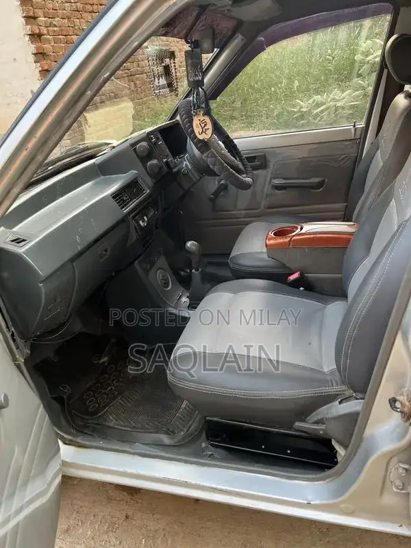 Indoor Vehicle Side Paint in Good Condition