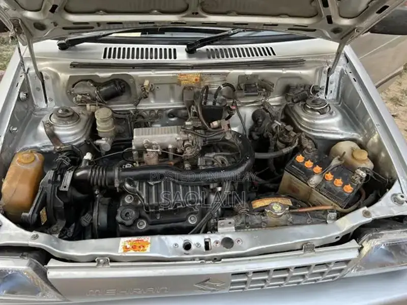 Indoor Vehicle Side Paint in Good Condition