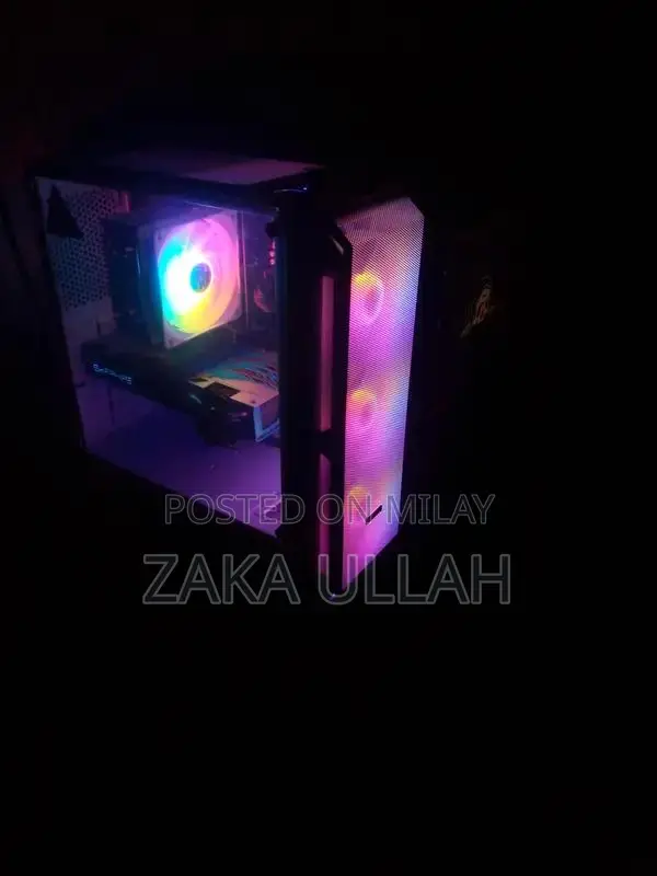 AMD Ryzen 5-3600 Gaming Desktop PC with RX 590 GPU