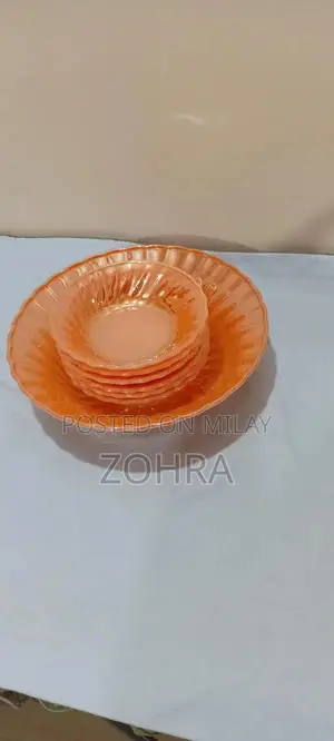 Heat Proof Golden Multi-Purpose Bowl Set with 12 Pieces