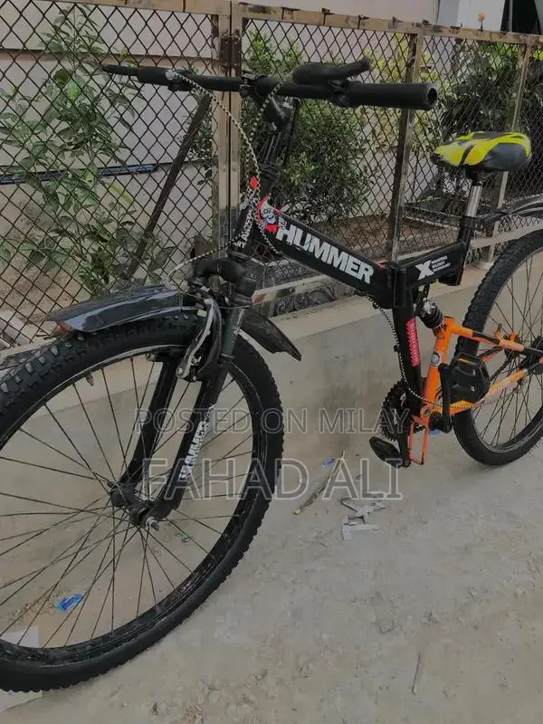 Hummer Full Size 26-Inch Mountain Bicycle