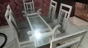 Photo - Elegant Solid Wood Dining Table Set