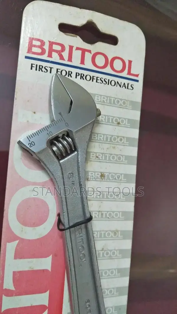 Britool 6-Inch Professional Screw Wrench