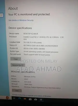 Dell Precision 5520 4K Touch Workstation Laptop