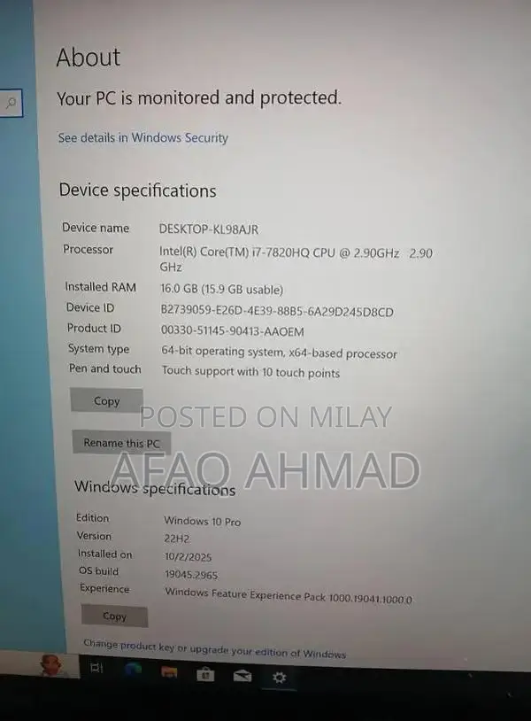 Dell Precision 5520 4K Touch Workstation Laptop