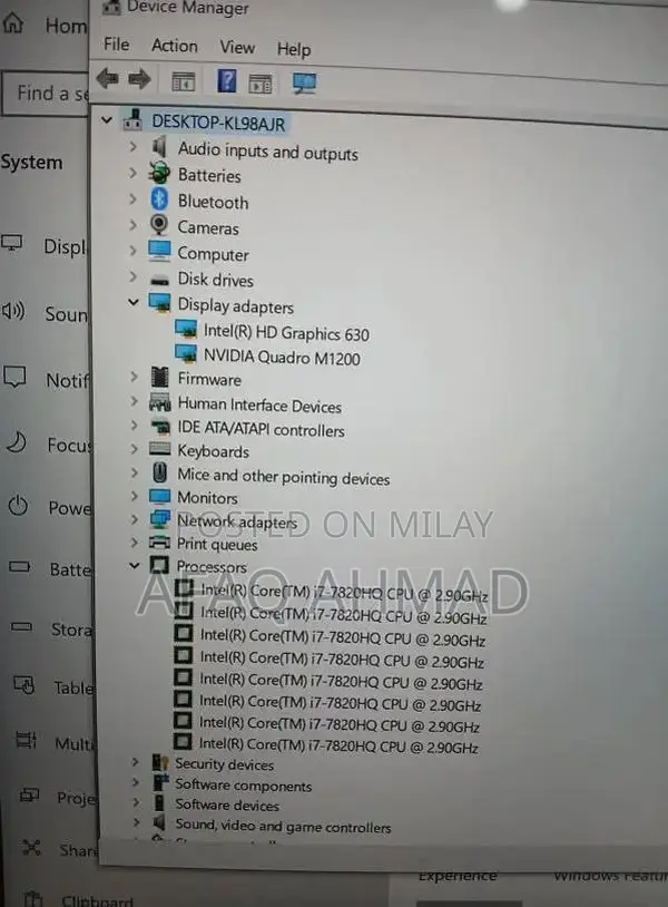 Dell Precision 5520 4K Touch Workstation Laptop