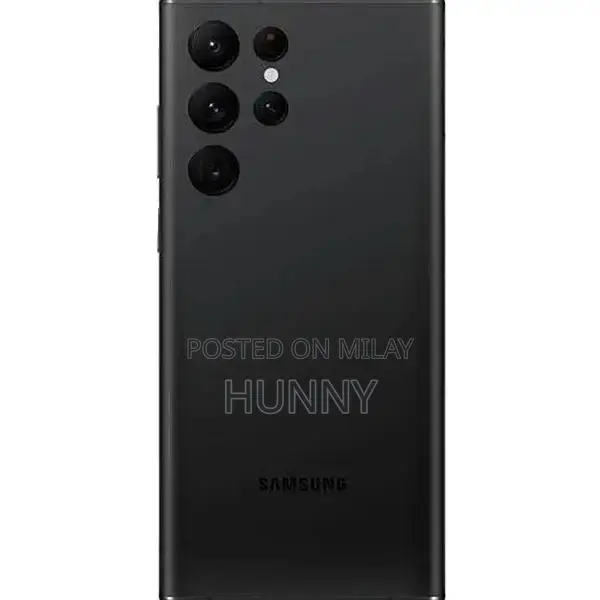 Samsung Galaxy S22 Ultra Black 12GB RAM 256GB Storage