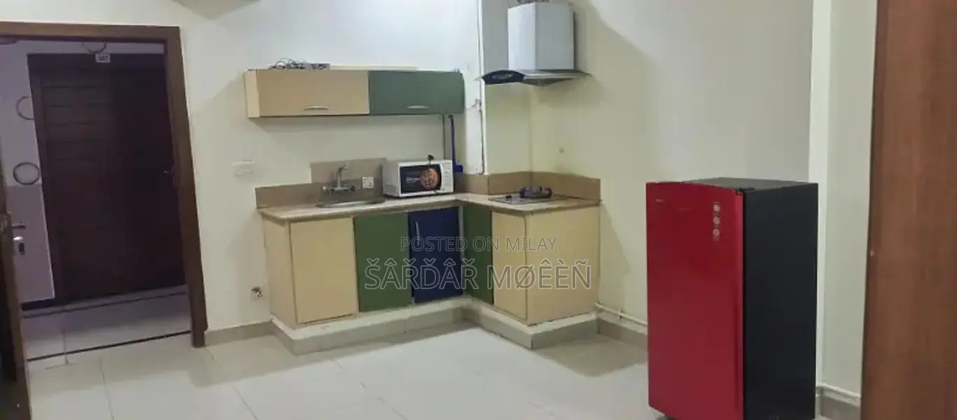 Furnished 1-Bedroom Apartment in Bahria Town Phase 2