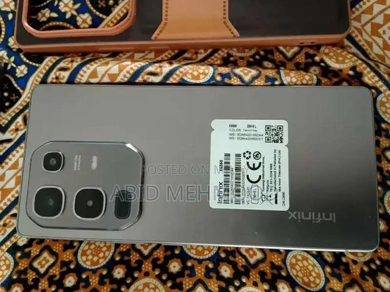 Infinix Note 50 Smartphone - Excellent Condition