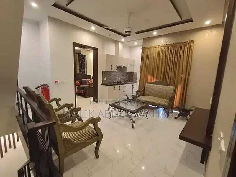 Fully Furnished 5 Marla Double Storey House with 3 Bedrooms