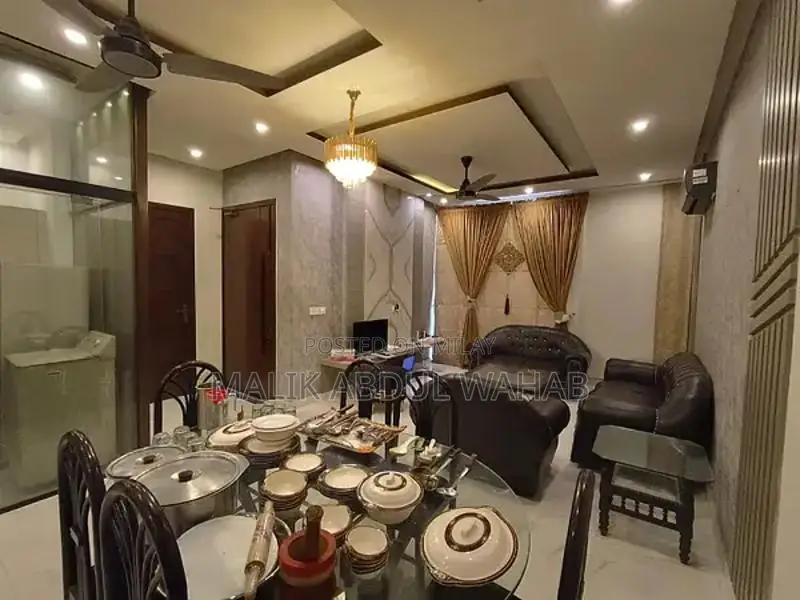 Fully Furnished 5 Marla Double Storey House with 3 Bedrooms