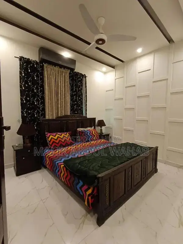 Fully Furnished 5 Marla Double Storey House with 3 Bedrooms