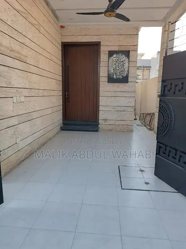 Fully Furnished 5 Marla Double Storey House with 3 Bedrooms